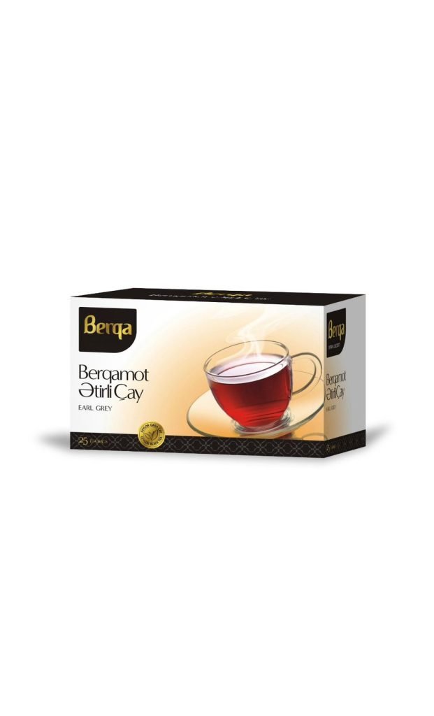 Berqa Tea Bag Flavoured EARL GREY 48 gr | MandarinKa.ae