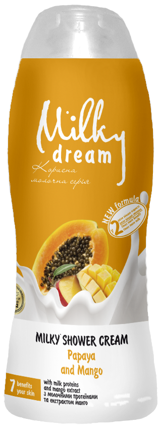 MILKY DREAM KREM DUS GELI PAPAYA VE MANQO 300ML