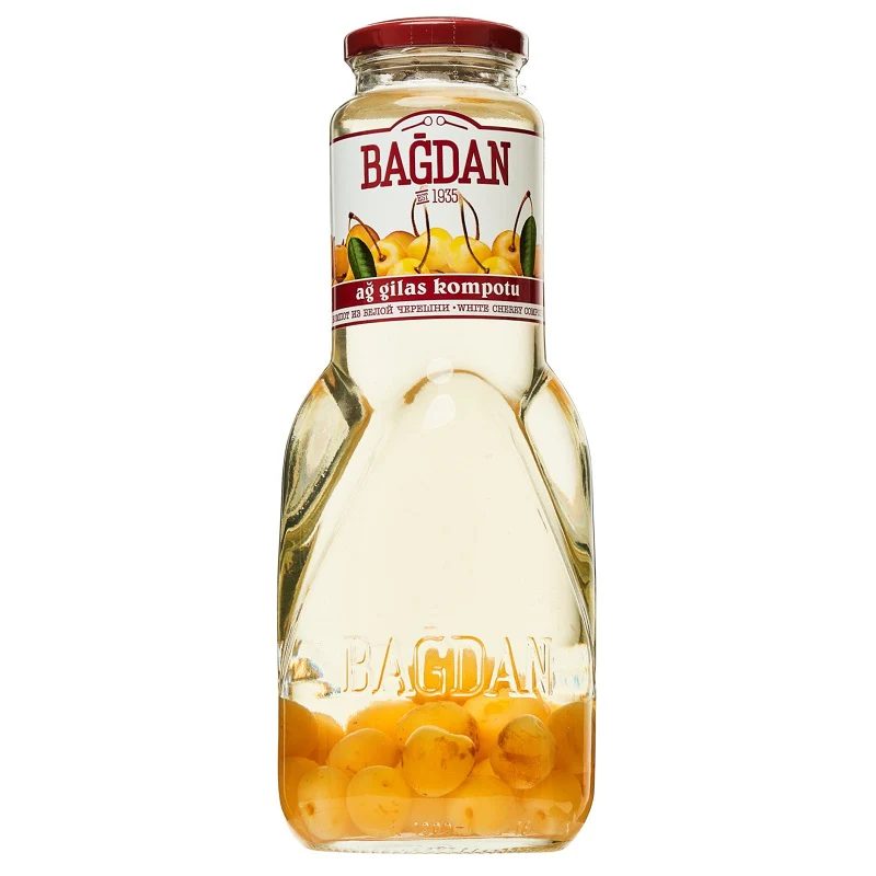 BAGDAN WHITE CHERRY COMPOTE 1L