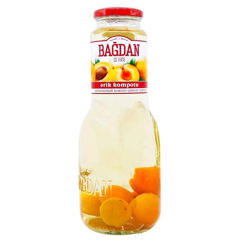 BAGDAN APRICOT COMPOTE 1L