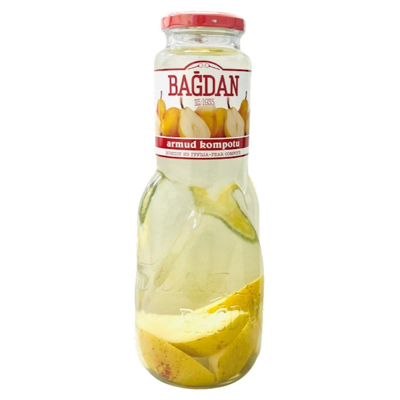 BAGDAN PEAR COMPOTE 1L