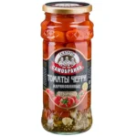 Скатерть Самобранка маринованные отборные с чесноком 580 gr 2 580