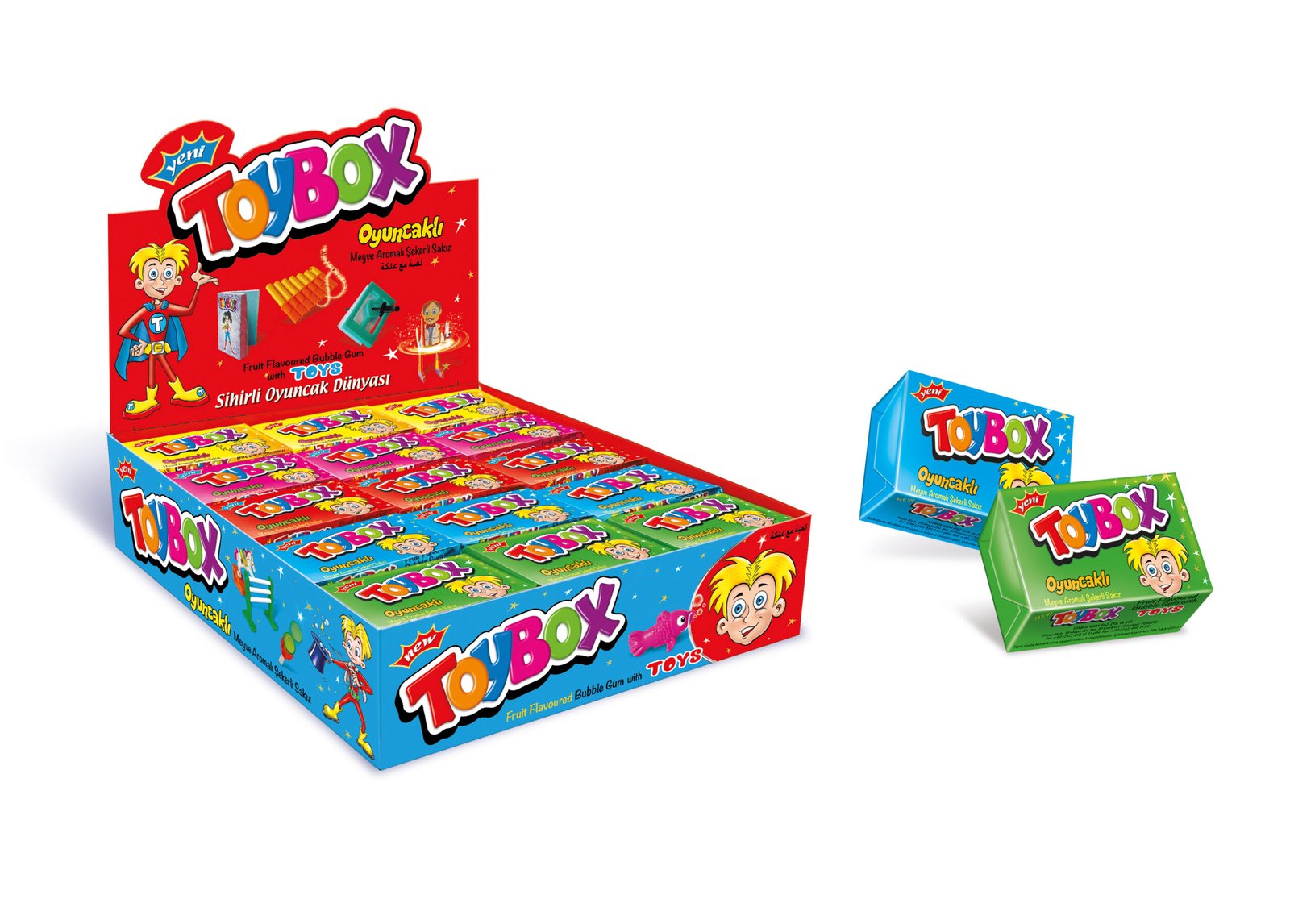 T0404-TOYBOX-OYUNCAKLI SAKIZ-30LU