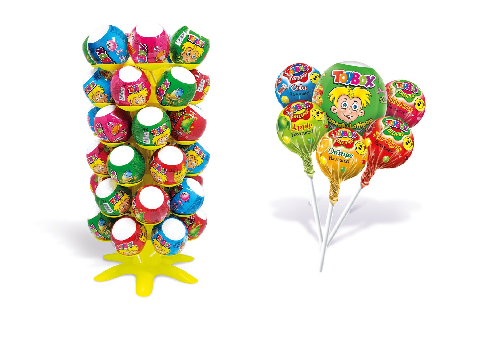 TOYBOX TOYS&LOLIPOP STAND (TOYS & LOLLIPOP)  11gr