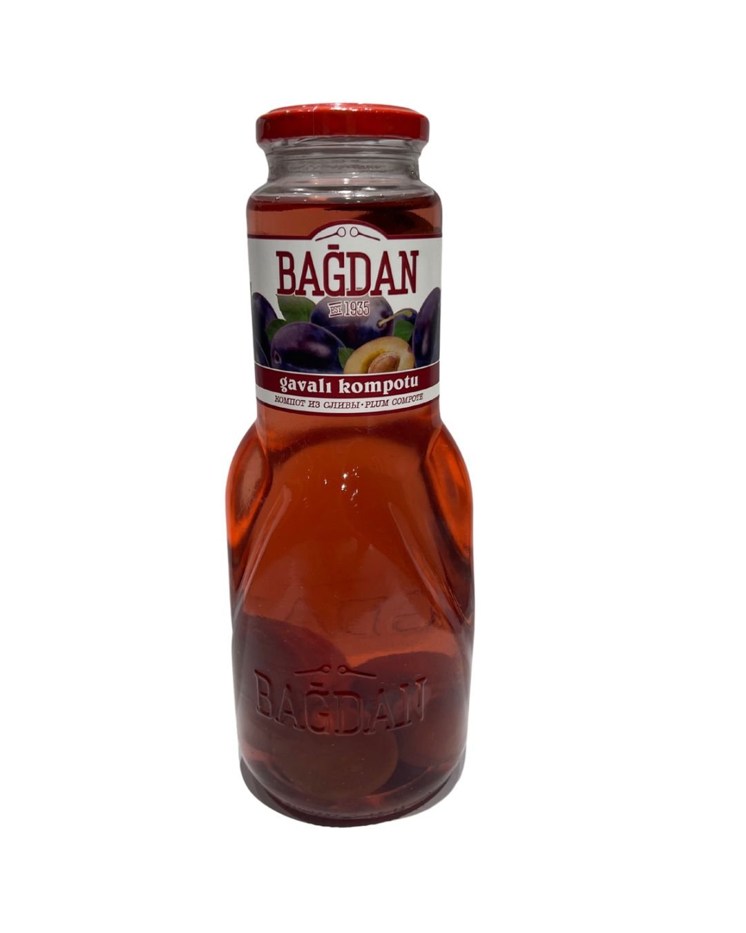 BAGDAN PLUM COMPOTE 1L
