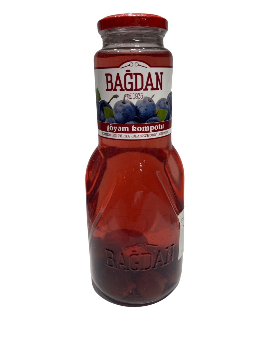 BAGDAN BLACKTHORN COMPOTE 1L