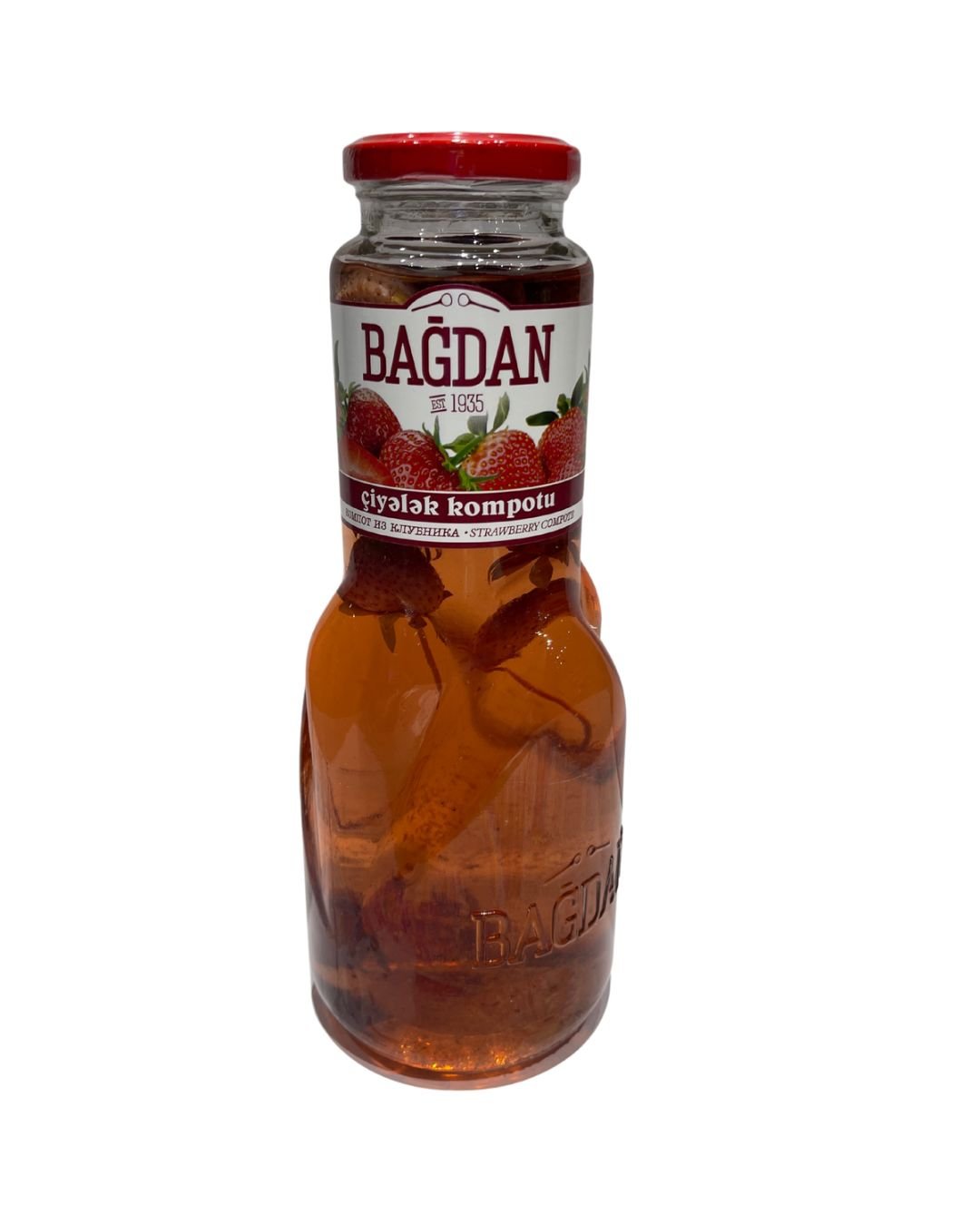 BAGDAN STRAWBERRY COMPOTE 1L