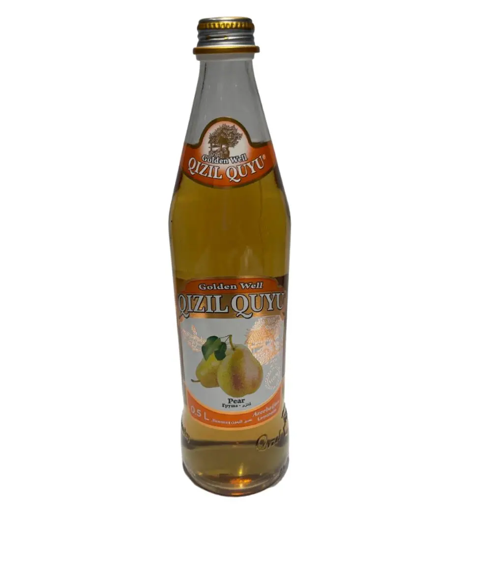 Lemonade Qızıl Quyu with Pear 500ml
