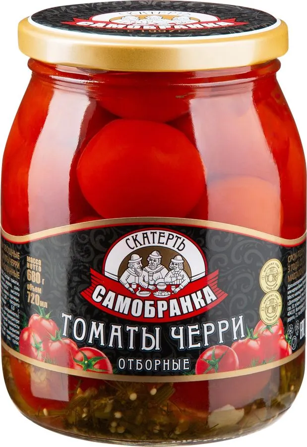 Скатерть Самобранка помидоры отборные 720мл