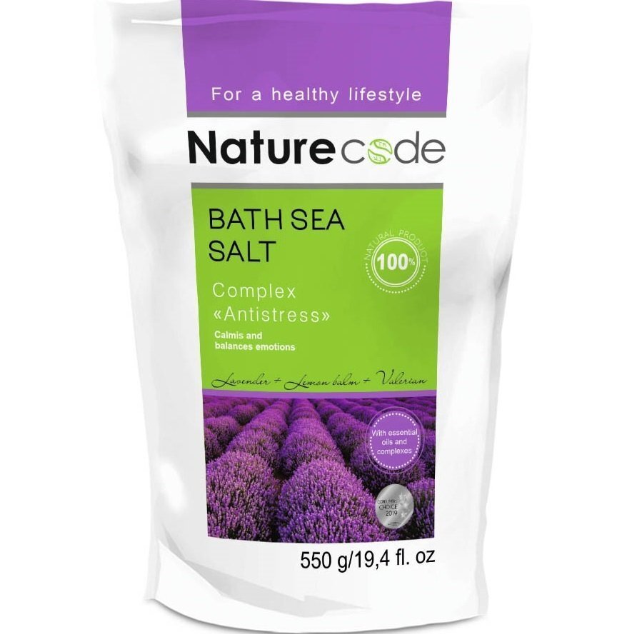 NC Sea bath salt Antistress 550g