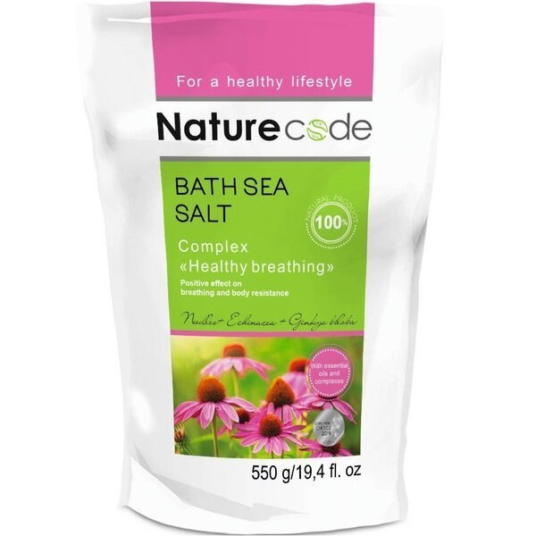 NC Sea bath salt Healthy breathing 550g