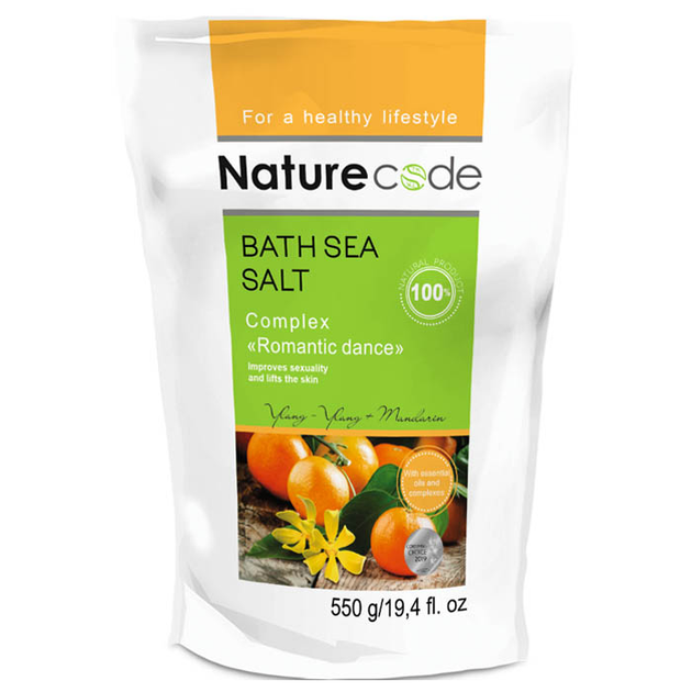 NC Sea bath salt Romantic dance 550g