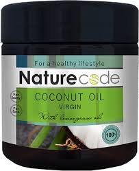 NC Natural coconut oil for the body, with lemongrass essential oil 140 ml