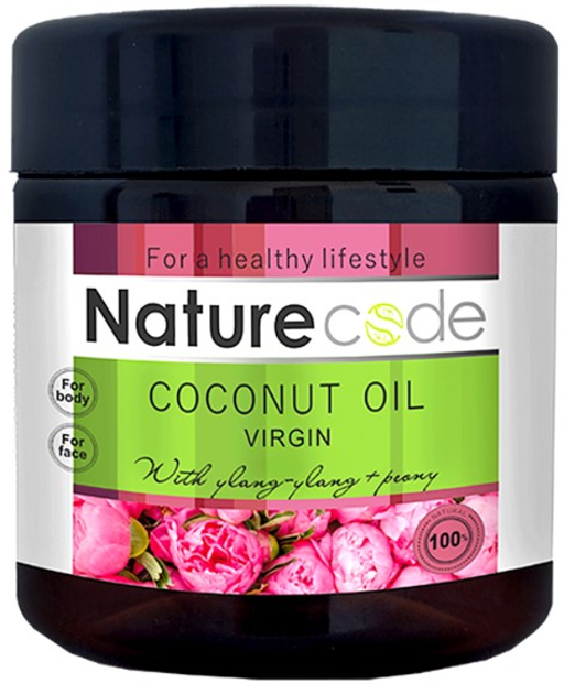 NC Natural coconut oil for the body, with ylang-ylang essential oil 140 ml