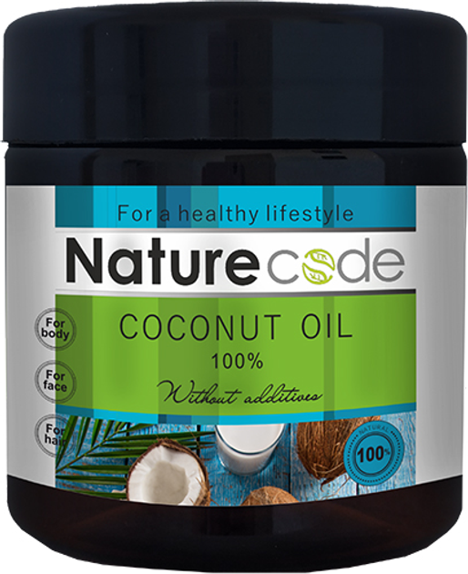 NC Natural coconut oil for the body and hair, without additives 140 ml