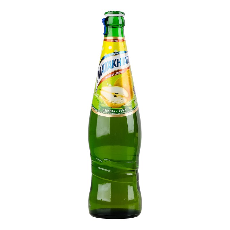 LEMONADE NATAKHTARI PEAR 0,5L