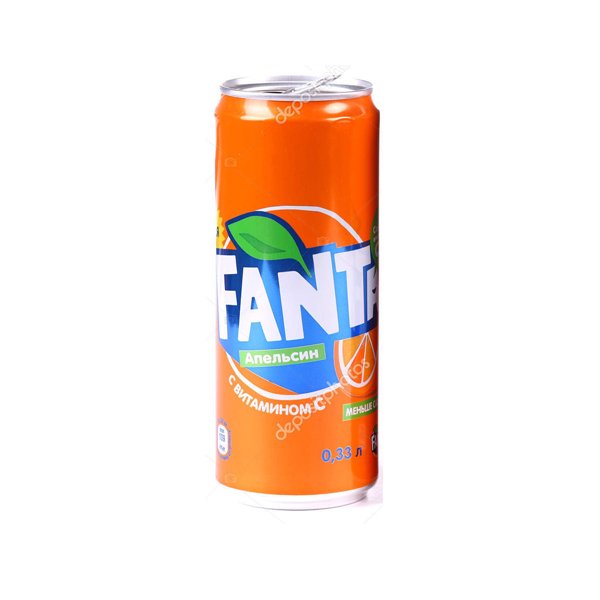 FANTA ORANGE 245ML