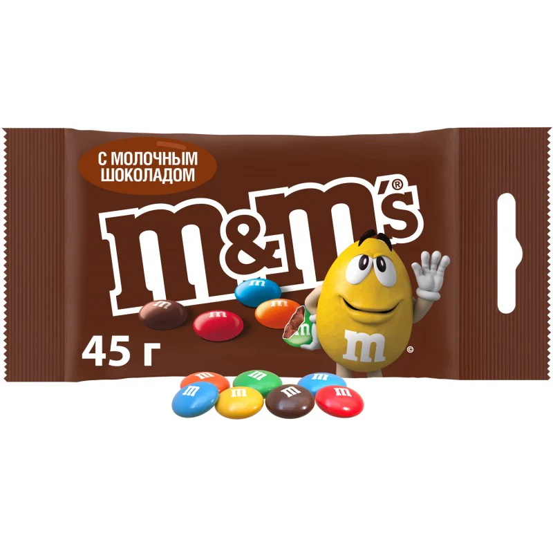 M&M CHOCOLATE 45QR