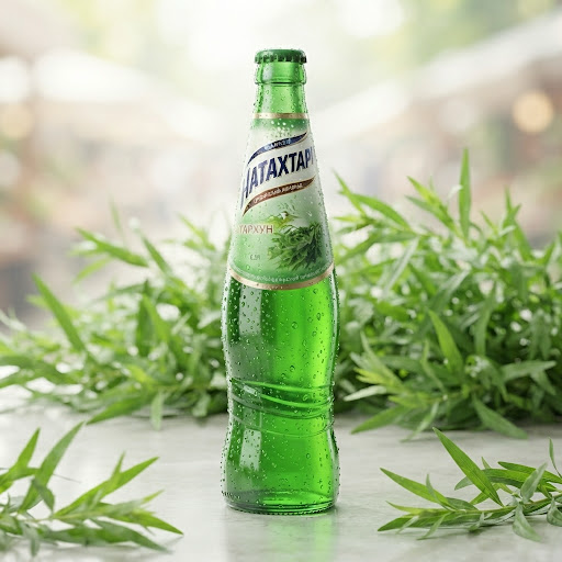 LEMONADE NATAKHTARI TARRAGON 0,5L