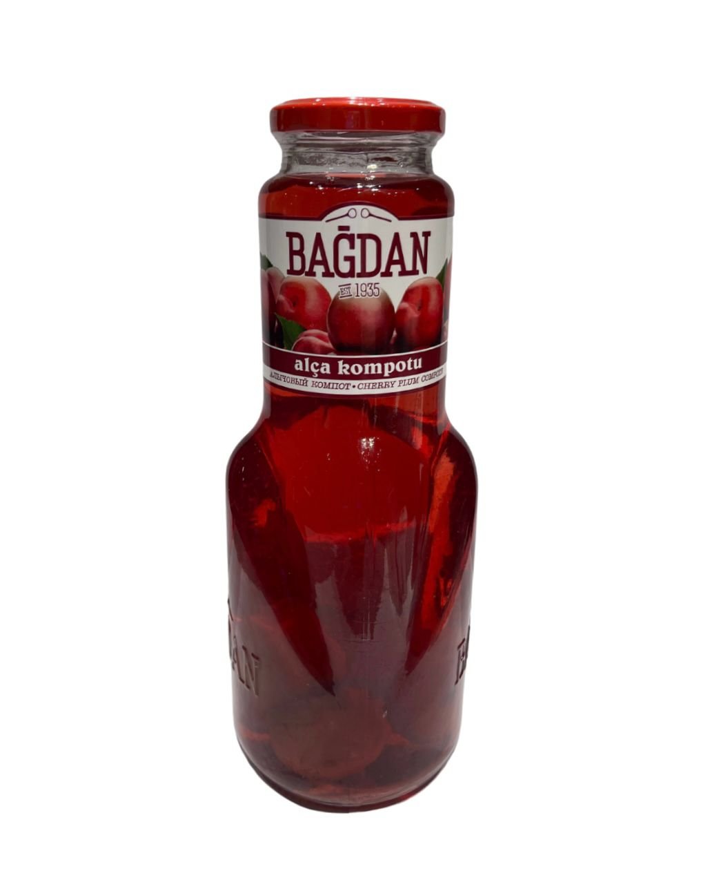 BAGDAN CHERRY PLUM COMPOTE 1L