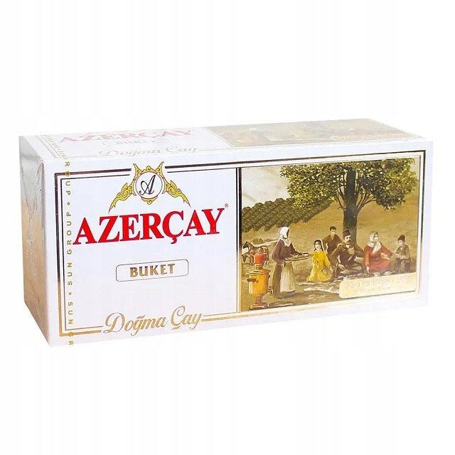 AZERCAY BUKET TEA BAG COVERED 50GR