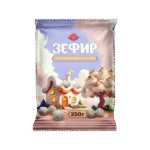 КМ Зефир со вкусом Ирландского крема 250гр - КМ Irish cream-flavored Zephyr 250G 3 zefir irlandskij krem mokap 600x600 1
