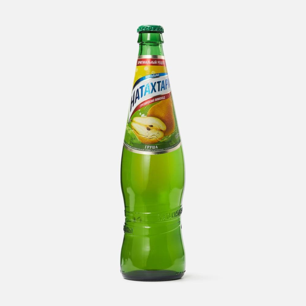 Натахтари лимонад со вкусом груши 500мл – Natakhtari lemonade with pear flavor 500ml –