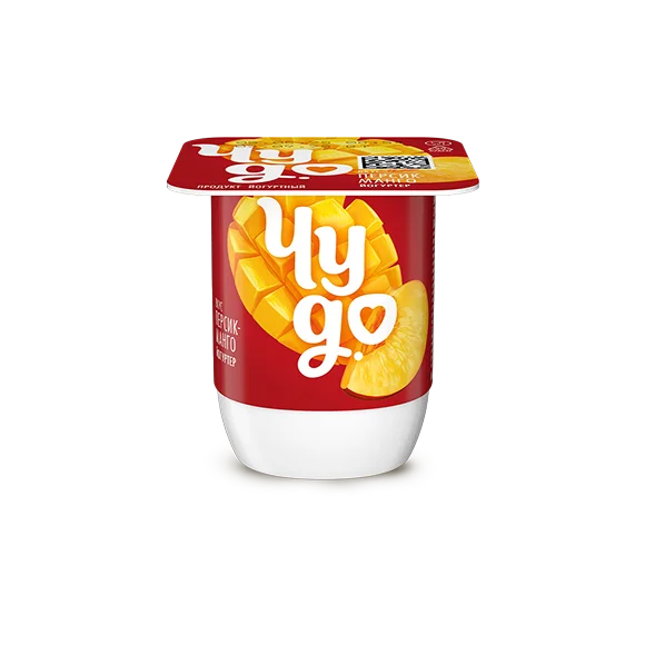 Chudo thick yogurt Peach-Mango Yogurter 115G 1 CY12
