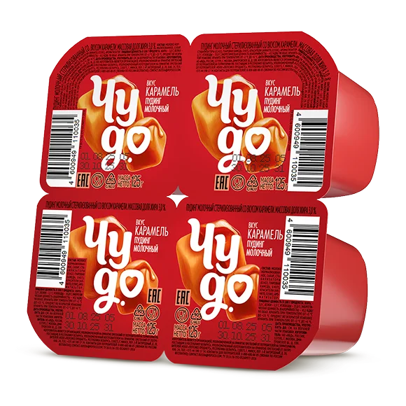 Chudo Caramel pudding 125G