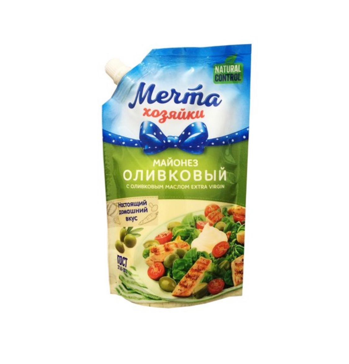 Мечта Хозяйки Майонез Оливковое масло  190g – Mechta Khozyayki Olive Mayonnaise 190g