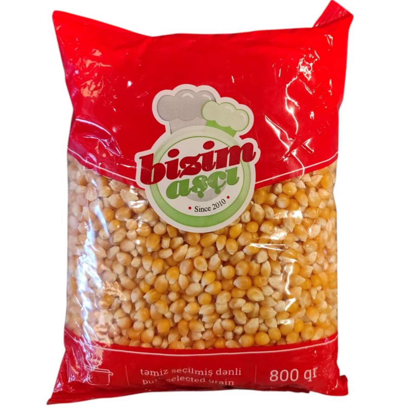 BIZIM ASCI POPCORN 800 GR