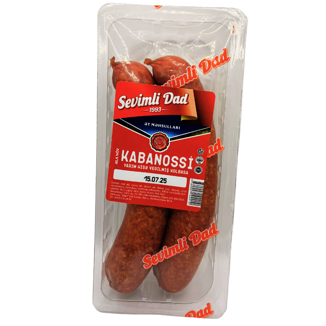 Sevimli Dad – Kabanossi sausage 275 gr