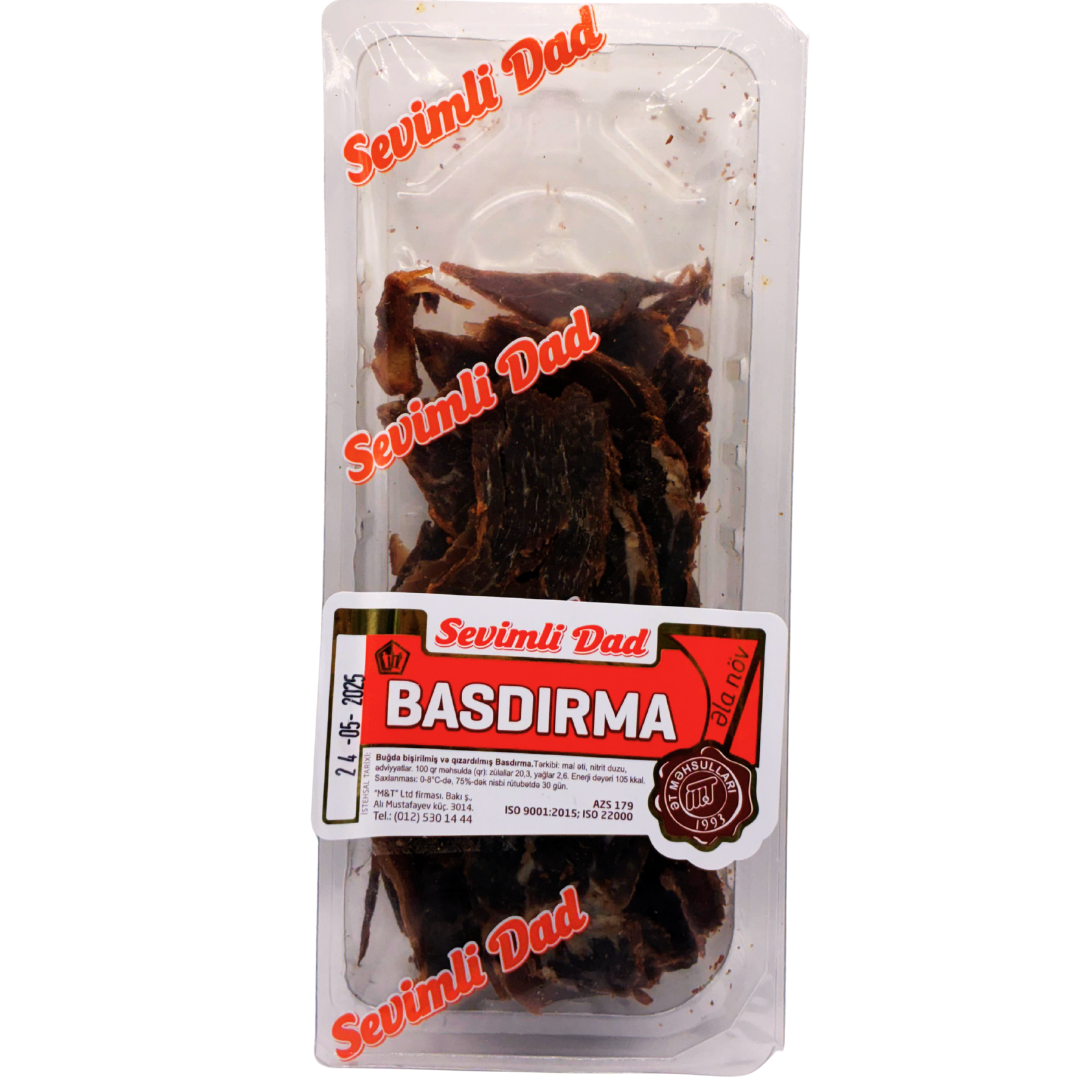 Sevimli Dad – Basdirma 100 gr