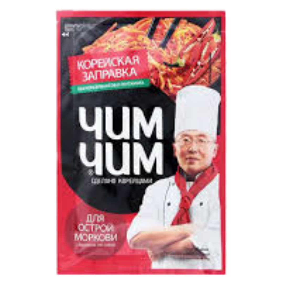 CIM-CIM BITTER CARROT SALAD KOREAN COUNTER 60 GR
