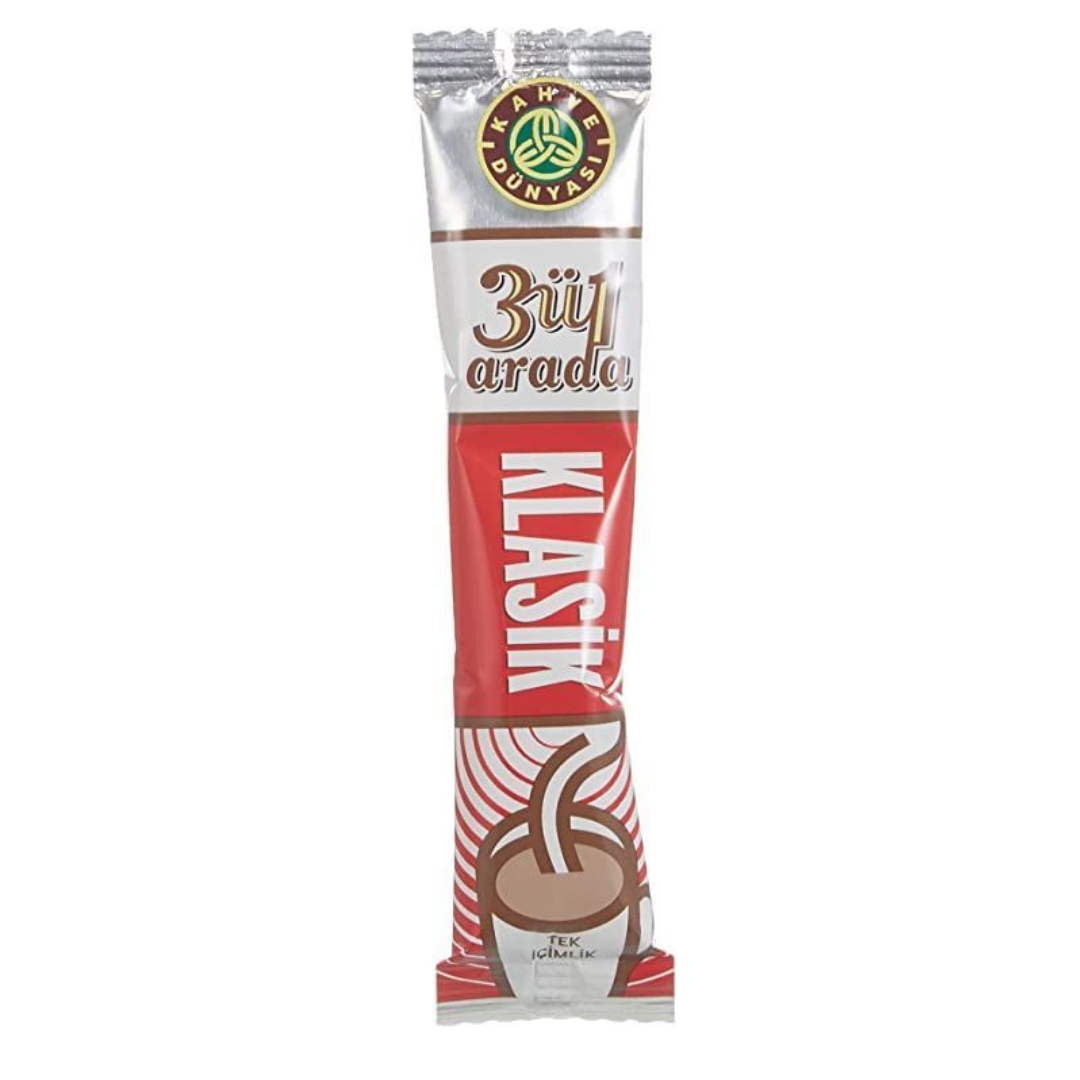 COFFEE WORLD 3 IN 1 WITH CLASSIC 18 GR