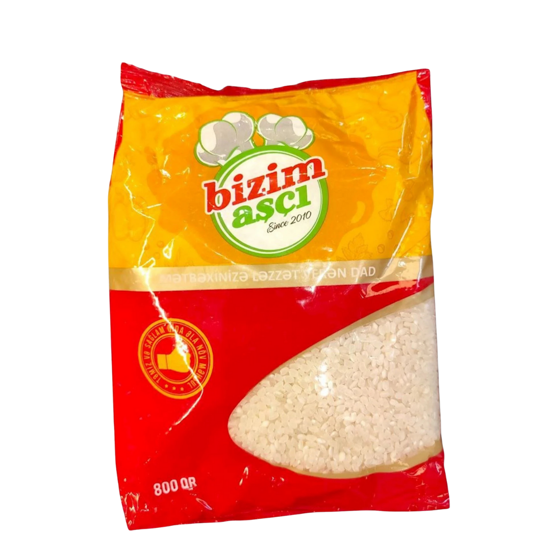 BIZIM ASCI TUMBLE RICE 800GR