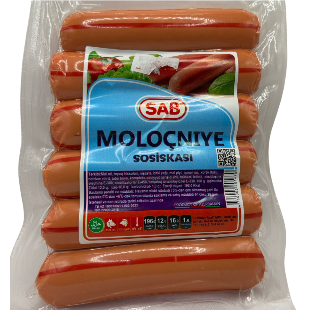 SAB – milk sausages 300 gr