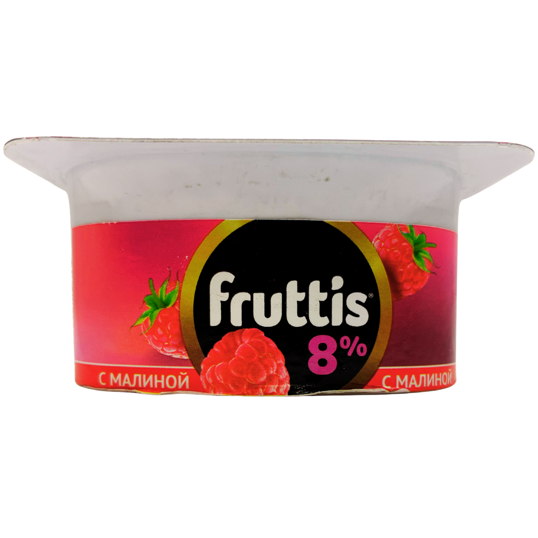 Fruttis – Yogurt with raspberry 115 gr