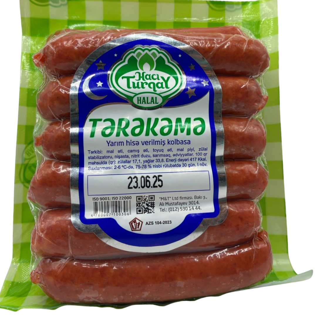 Hacı Turqay – Halal mini sausage 300 gr