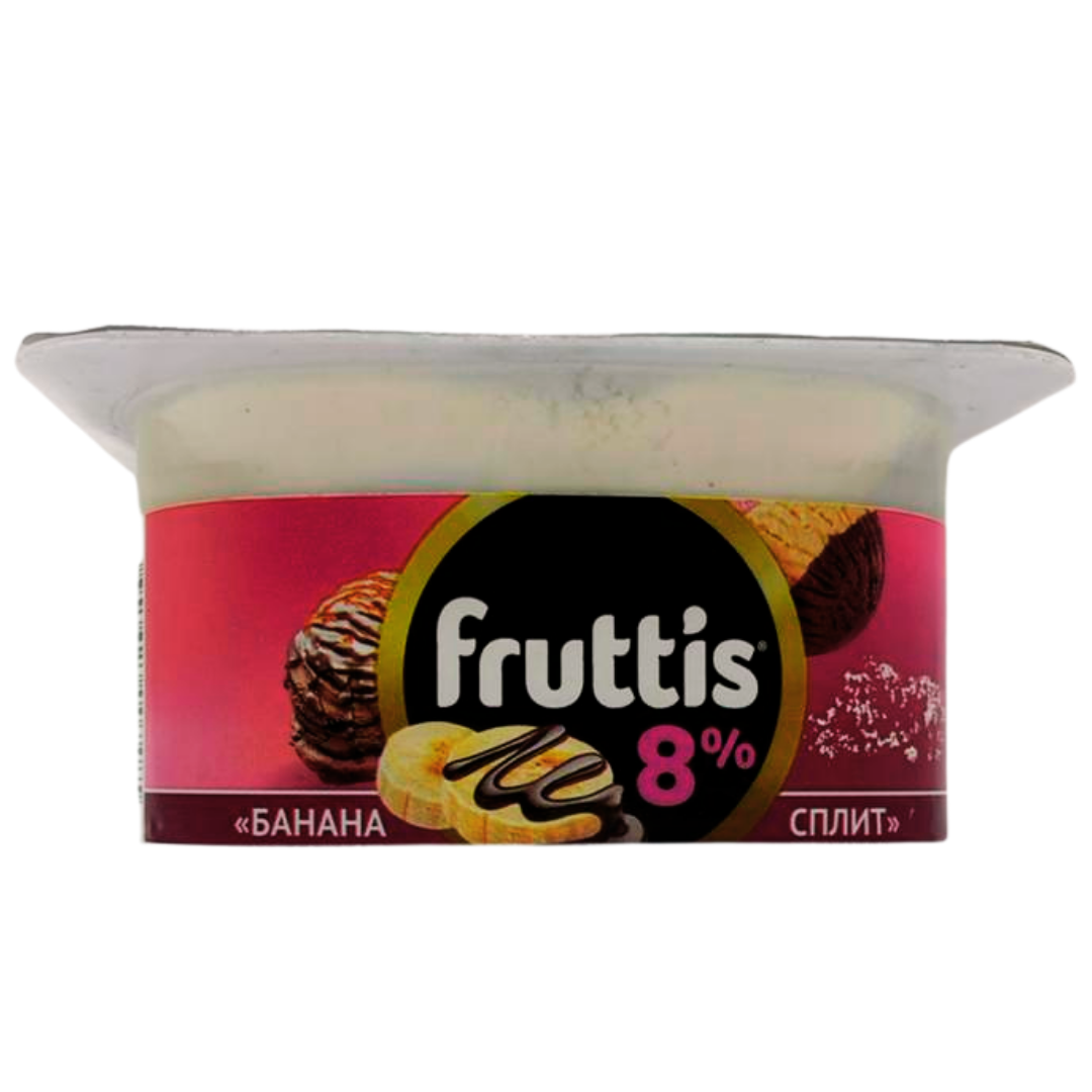 Fruttis – Yogurt with banana 115 gr