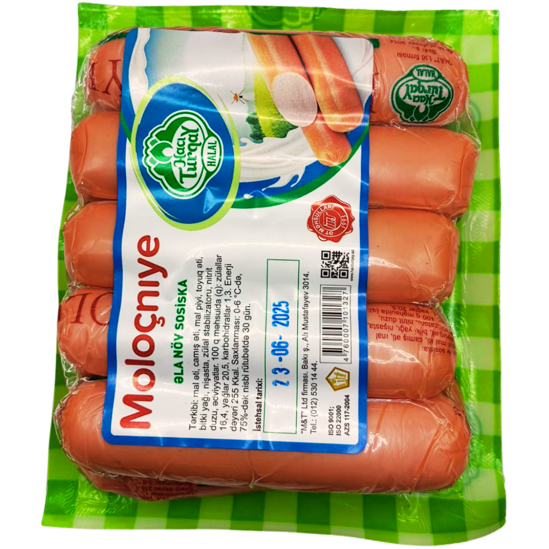 Haci Turgay – Halal milk sausage 400 gr