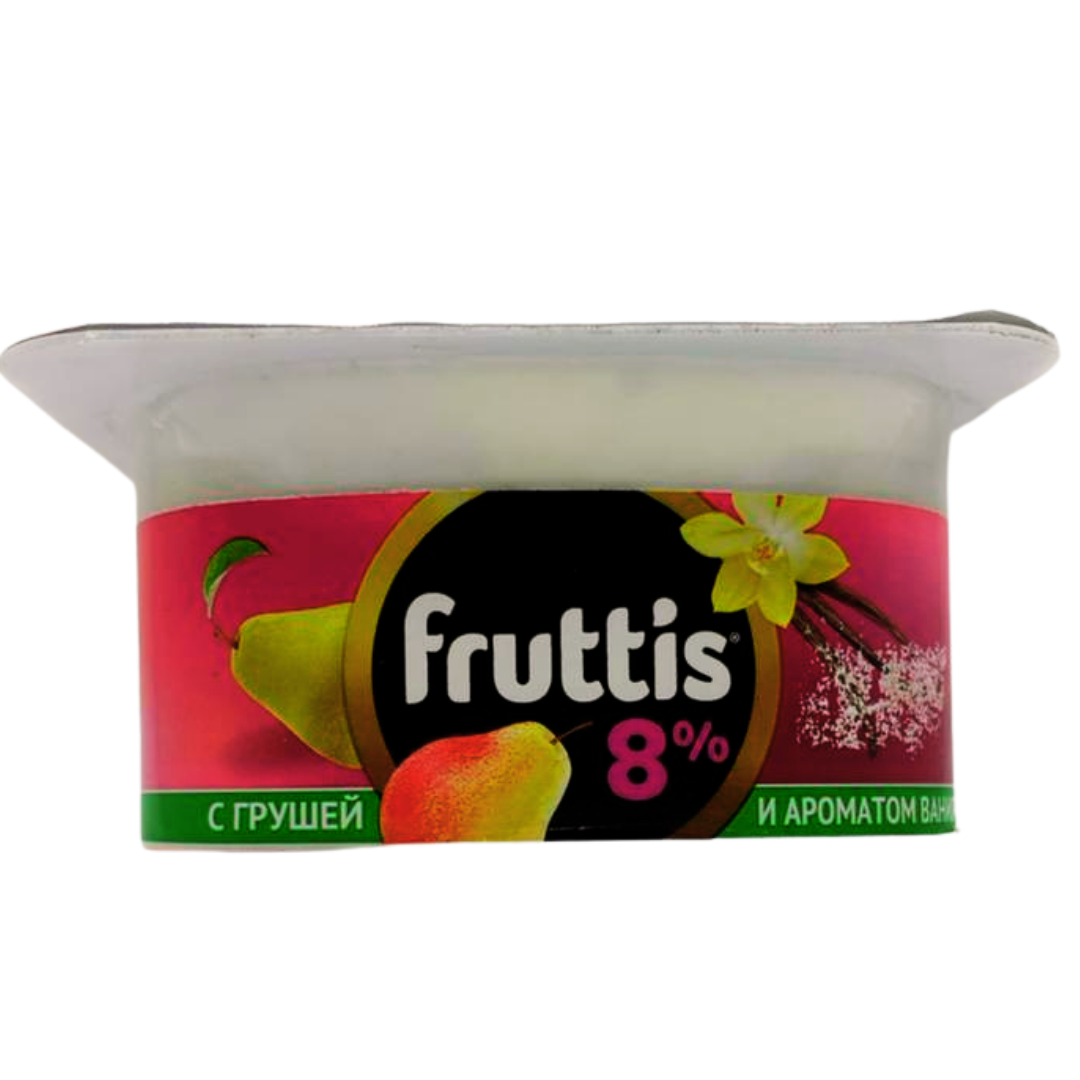 Fruttis – Yogurt with pear and vanilla 115 gr