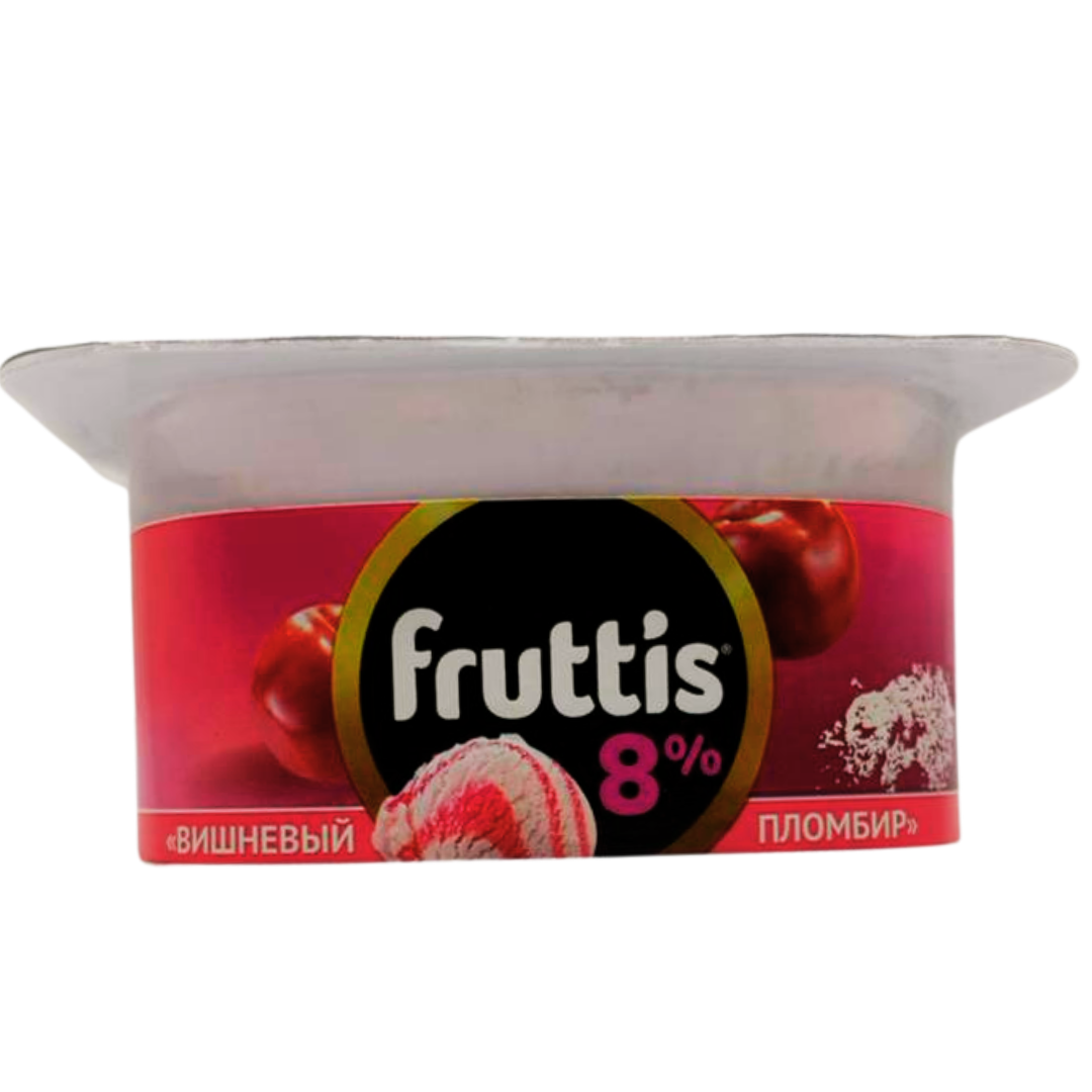 Fruttis – Yogurt with cherry 115 gr