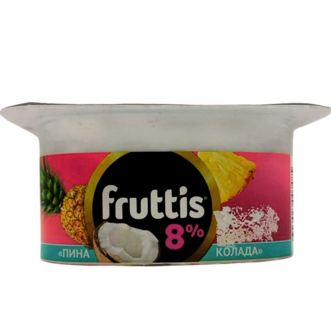 Fruttis – Yogurt with pineapple 115 gr