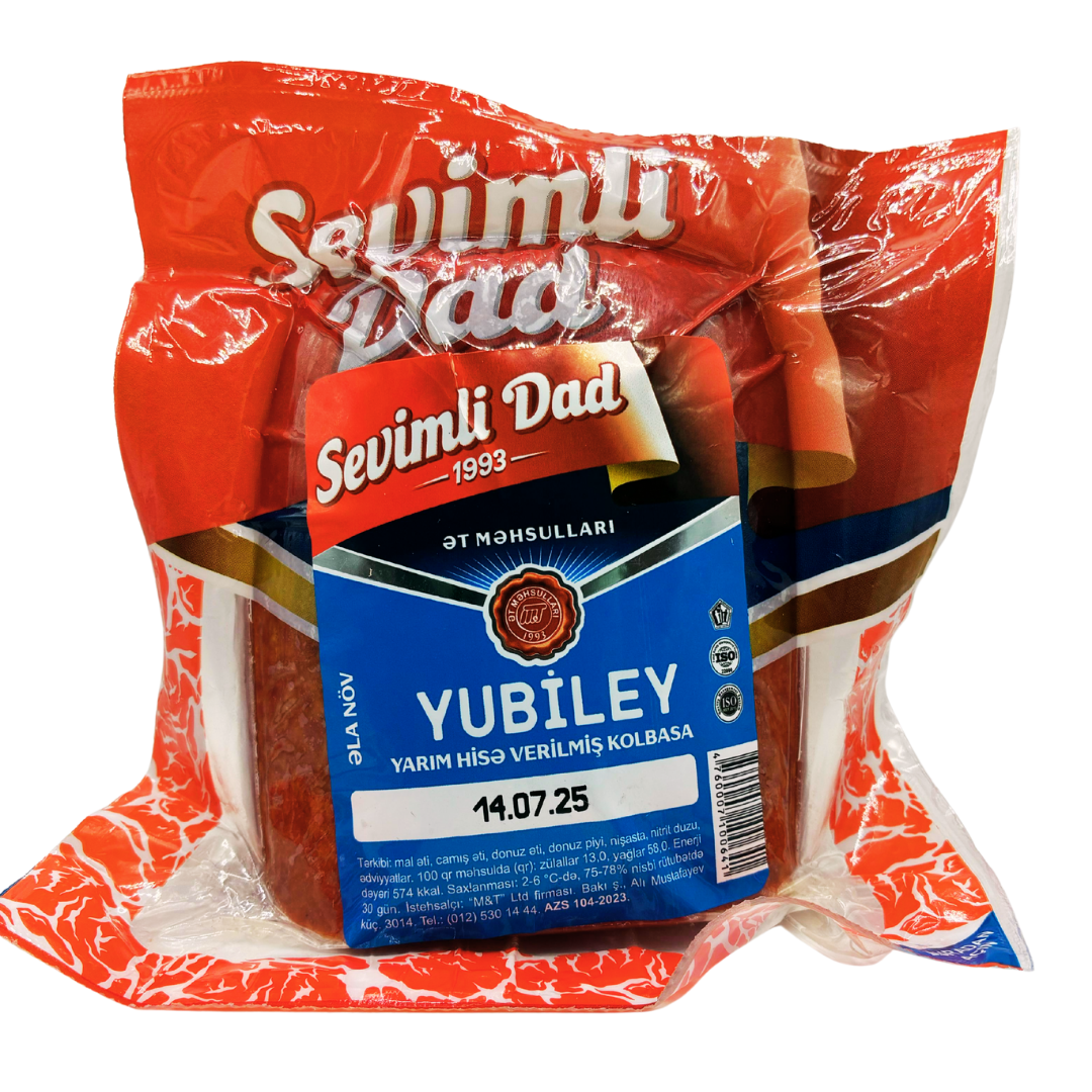 Sevimli Dad – Yubiley sausage 550 gr
