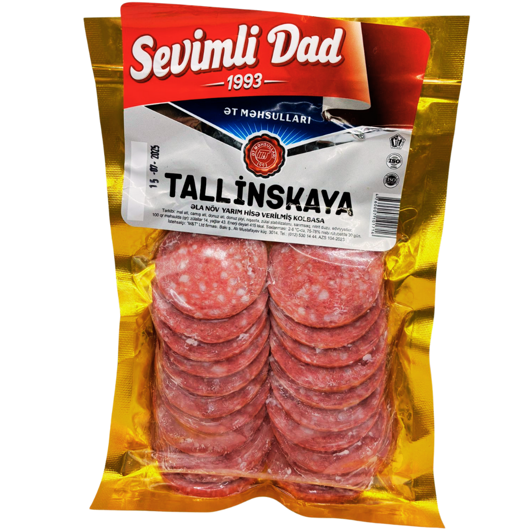 Sevimli Dad – Tallinskaya sausage 155 gr