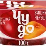 Chudo - cottage cheese with cherry and sweet cherry 100 gr 3 CT4
