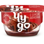 Chudo cottage cheese cherry with chocolate sauce, 4.4%, 100 g 3 CT8