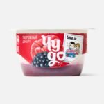 Chudo Cottage Cheese Raspberry & Blackberry 4.2% 100g 3 CT9