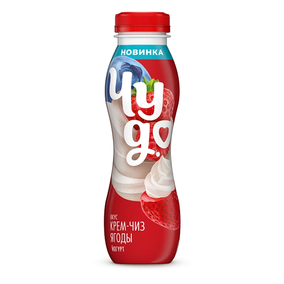 Chudo Drinking yoghurt cream cheese berries 260G